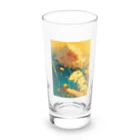 AQUAMETAVERSEの昼寝　なでしこ1478 Long Sized Water Glass :front