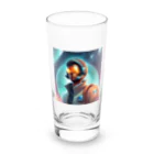 okarock8888の宇宙刑事トムソン Long Sized Water Glass :front