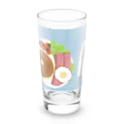 ささき牧場店の朝食ズ Long Sized Water Glass :front