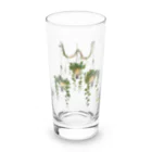 TANBI Every Home DecorのFlower chandelier アイビー Long Sized Water Glass :front