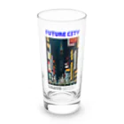 Chop Storeの未来都市 Long Sized Water Glass :front