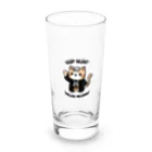 YHR Creator shopの傲慢でかわいい弁護士猫は法廷で検事とよく喧嘩した Long Sized Water Glass :front