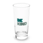 TILUのBe kind  Long Sized Water Glass :front