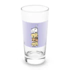 カロムーチョのうちの4匹グッズ Long Sized Water Glass :front