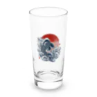 tohateの鯉 Long Sized Water Glass :front