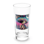 かるるんショップの骸骨紳士シリーズ　おニューの傘 Long Sized Water Glass :front