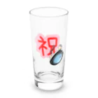 Simizimi_sizimiのしみじみしじみのお祝いの桜 Long Sized Water Glass :front