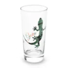 モリ屋のヤモモ Long Sized Water Glass :front