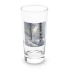 Atrantickの美しい雪景色グッズ Long Sized Water Glass :front