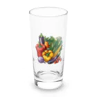 MistyStarkの野菜生活　#001 Long Sized Water Glass :front