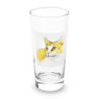 SerenDの猫スケッチ　たまにゃん Long Sized Water Glass :front