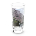 saitama-eit88の川桜 Long Sized Water Glass :front