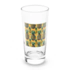 パイナップルサンドのパイナップルサンド Long Sized Water Glass :front