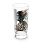 PABUROの美男子 Long Sized Water Glass :front