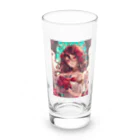 AQUAMETAVERSEのバラ好きの女性　なでしこ1478 Long Sized Water Glass :front