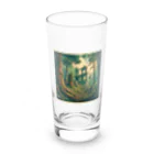 バナナシェアハウスの幻想の古代遺跡 Long Sized Water Glass :front