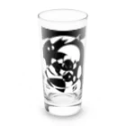 Raitaaa-Reeの黒色世界 Long Sized Water Glass :front