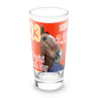 げんき牧場グッズ売り場のプッチお誕生日グッズ2024 Long Sized Water Glass :front