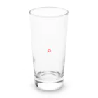 atto_almondの畜生うさぎちゃん Long Sized Water Glass :front