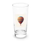 podotataのカラフル気球 Long Sized Water Glass :front