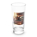 hiroaki75の本好き猫の眠り Long Sized Water Glass :front