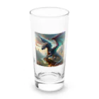 ヤオガミショップの竜の覇者シリーズ Long Sized Water Glass :front