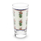 (っ◔◡◔)っ ♥ Le Petit Trésor ♥の𝖂𝖍𝖊𝖓 𝖗𝖔𝖘𝖊𝖘 𝖇𝖑𝖔𝖔𝖒 Long Sized Water Glass :front