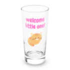 spectacular_colorsの癒されにゃんこ Long Sized Water Glass :front
