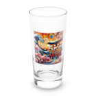 tohateの鳥居と桜 Long Sized Water Glass :front