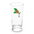 So湖いらの「誕生月花びわこ」10月キンモクセイロンググラス Long Sized Water Glass :front