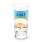 ささき牧場店の証明写真（風） Long Sized Water Glass :front