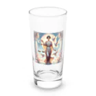 われらちきゅうかぞくのLibra 天秤座 Long Sized Water Glass :front