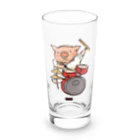 ピポン（がなはようこ/辻岡ピギー）のピポンイラスト-09 Long Sized Water Glass :front