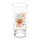 kowarororoの花の開花 Long Sized Water Glass :front