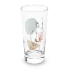 monstersのwinter（背景透過ver） Long Sized Water Glass :front