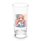 Ryo＠洋画大好きの人魚姫ちゃんのスクールライフ Long Sized Water Glass :front