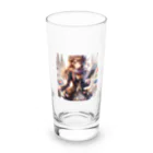 capcat1919の水原通訳 Long Sized Water Glass :front