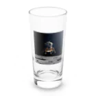 AQUAMETAVERSEの衛星　なでしこ1478 Long Sized Water Glass :front