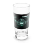 きままにまにまにのサイバーネティック・オデッセイ Long Sized Water Glass :front