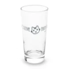 PT @ key-_-bouのポジティブ猫 ４代目 Long Sized Water Glass :front