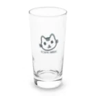 PT @ key-_-bouのポジティブ猫 ４代目 Long Sized Water Glass :front