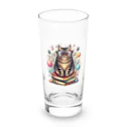 Akiraの猫 Long Sized Water Glass :front