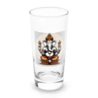 ganeshaの優れたコミュニケーターであるガネーシャ Long Sized Water Glass :front