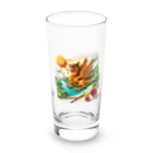 ハピShopのフライドラゴン Long Sized Water Glass :front