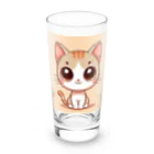 yos-1292583のねこニコばん Long Sized Water Glass :front