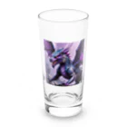 cotaro_worksの勇敢なドラゴン フラットベクトル Long Sized Water Glass :front