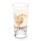 Happiness Home Marketのハートフルフル Long Sized Water Glass :front