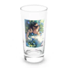 AQUAMETAVERSEの寝ぼけ顔　なでしこ1478 Long Sized Water Glass :front