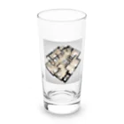 kazuu0529のこれもまた１つの住処 Long Sized Water Glass :front