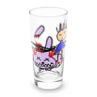 Ａ’ｚｗｏｒｋＳのらくがきRPG モンスター討伐 Long Sized Water Glass :front